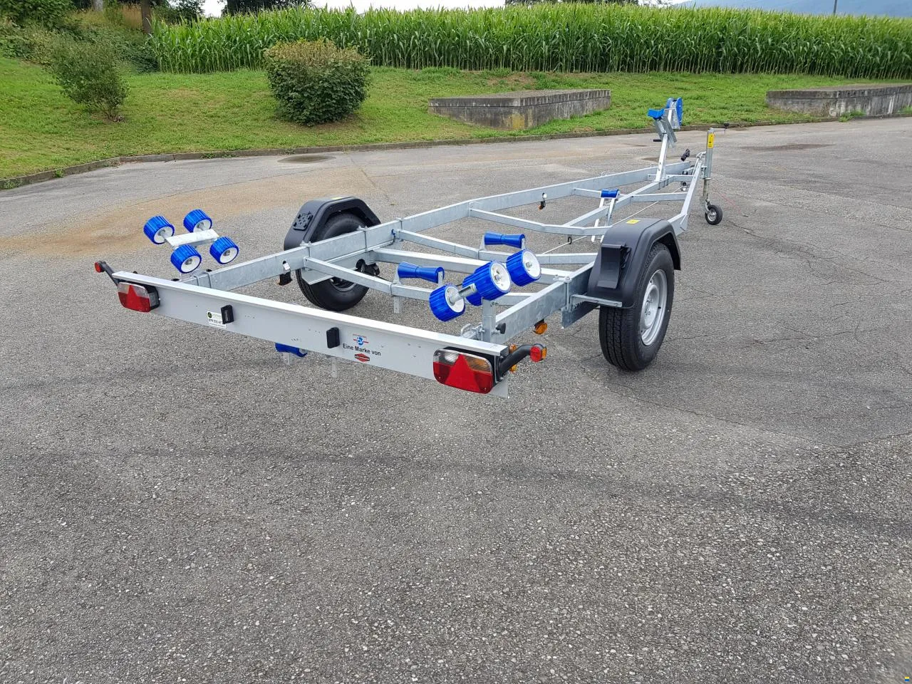 Remolque para barcos Böckmann TPV BA 1300-R - Imagen 13