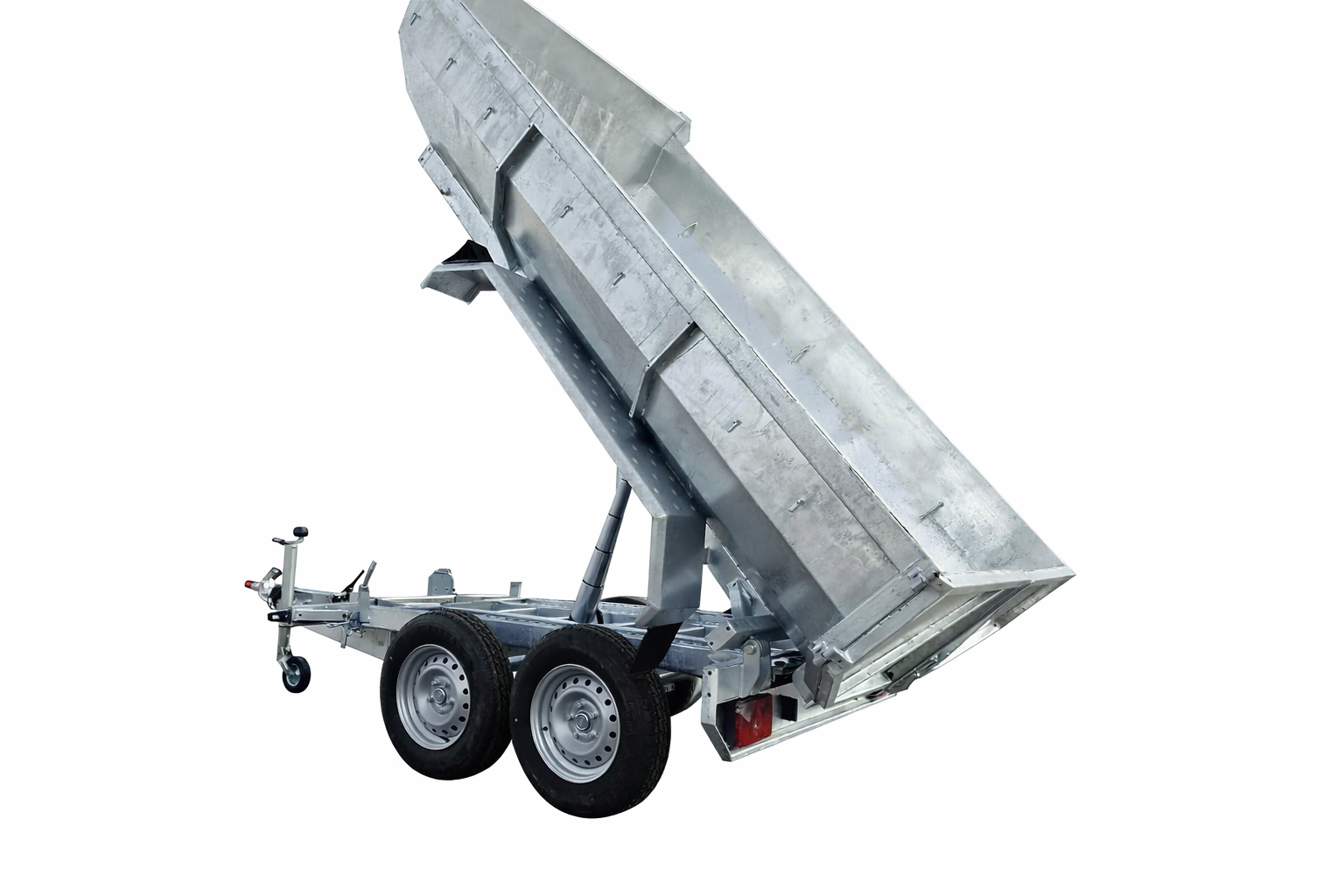 Remolque volcador basculante 3500 kg orme-r52