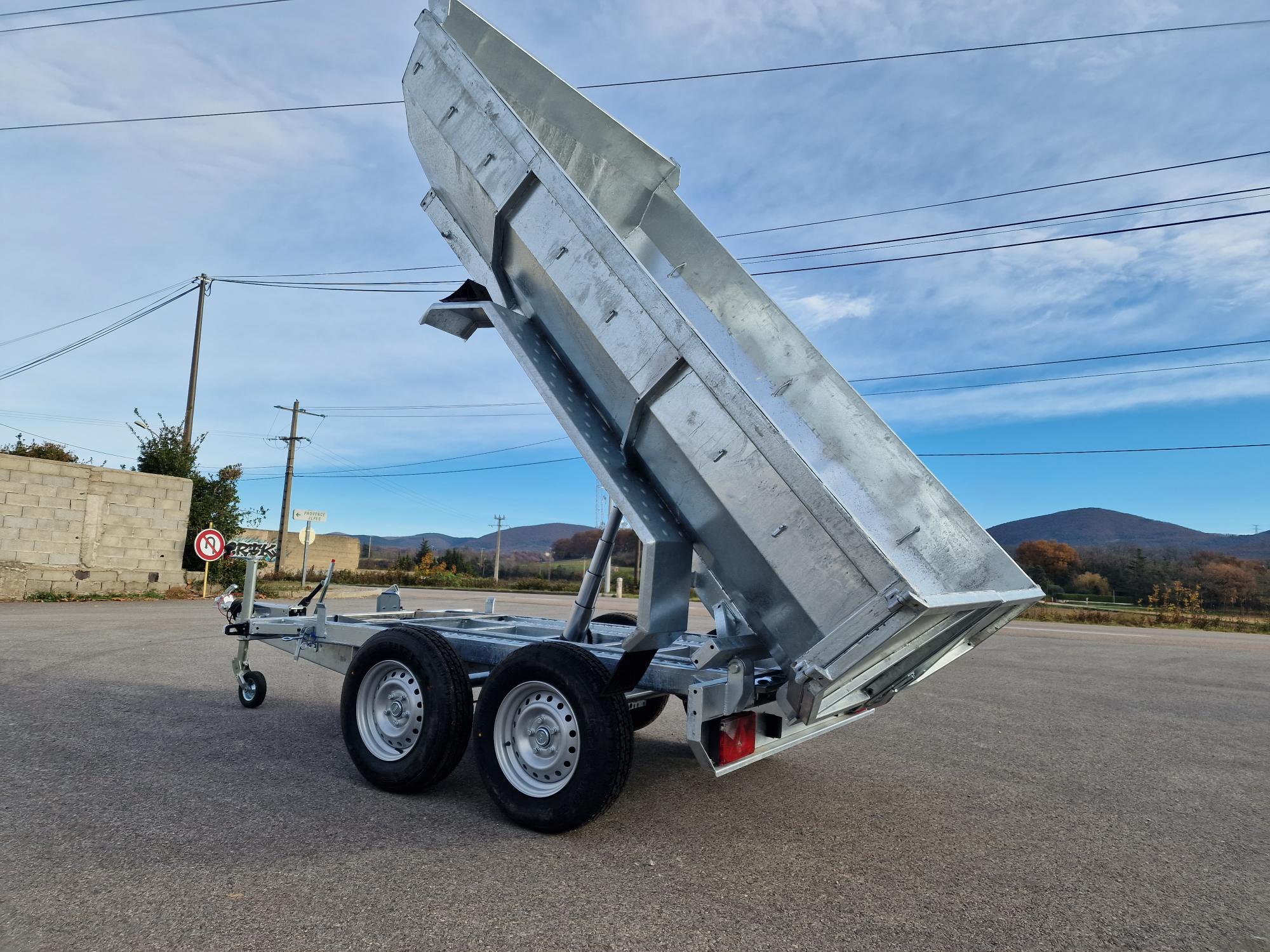 Remolque volcador basculante 3500 kg orme-r52 - Imagen 2