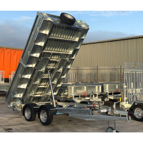 REMOLQUE BASCULANTE DE 3500 kg TPR35126E - Imagen 2