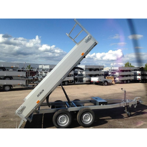 Camión volquete hidráulico eléctrico Debon PW 1.2 LUX - Imagen 2