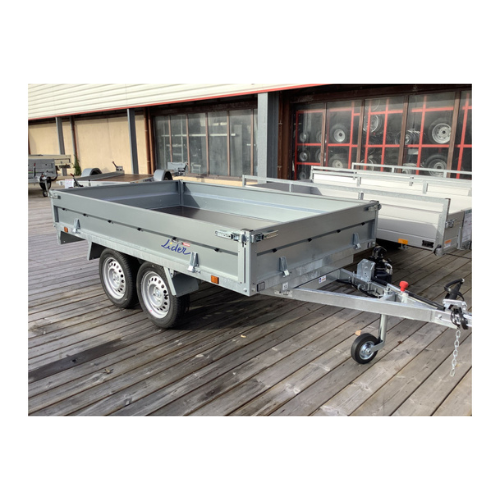 Remolque volquete Lider 39560 – 2 x Ejes – L.2,50M - Imagen 2