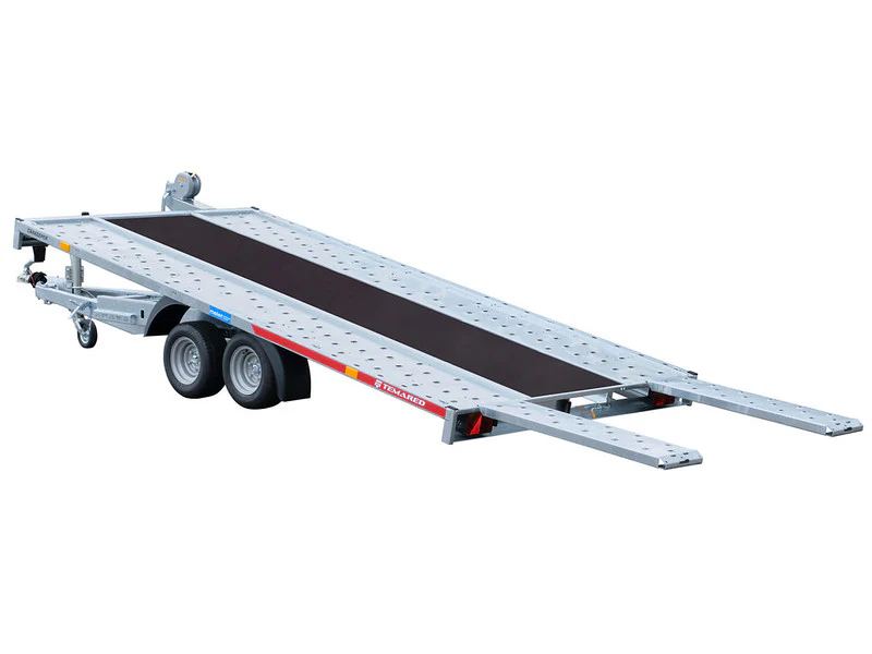 Remolque portacoches Carkeeper 4820 Temared de 3 ejes y 3500 kg