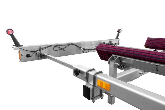 Remolque para barco UNITRAILER JET ALU PTAC 750 kg - Imagen 5