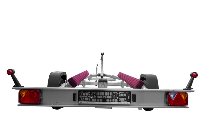 Remolque para barco UNITRAILER JET ALU PTAC 750 kg - Imagen 4