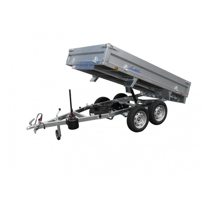 Remolque volquete Lider 39560 – 2 x Ejes – L.2,50M - Imagen 4